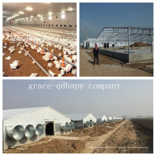 Prefab Poultry Farm Haus mit allen Geflügel-Ausrüstung